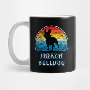 French Bulldog Vintage Design Dog Mug